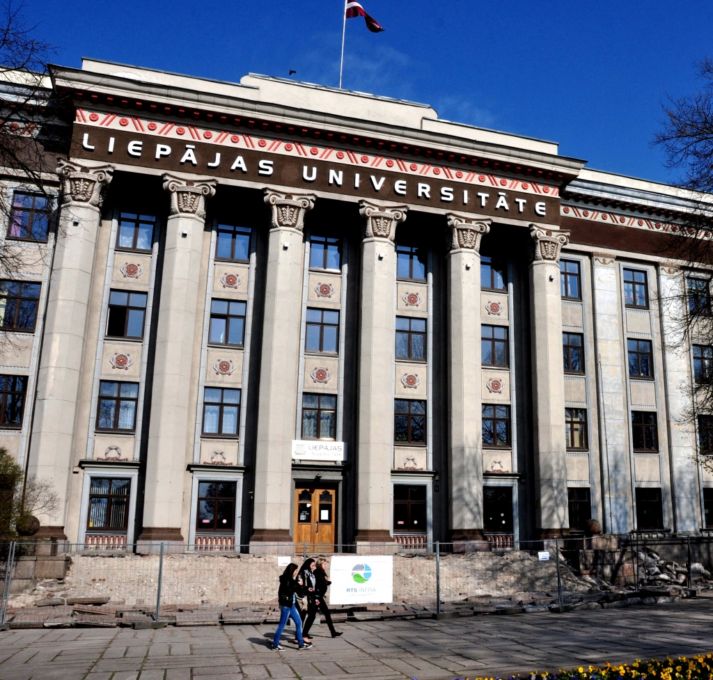 Studijām Liepājas Universitātē pieteikušies 1449 reflektanti