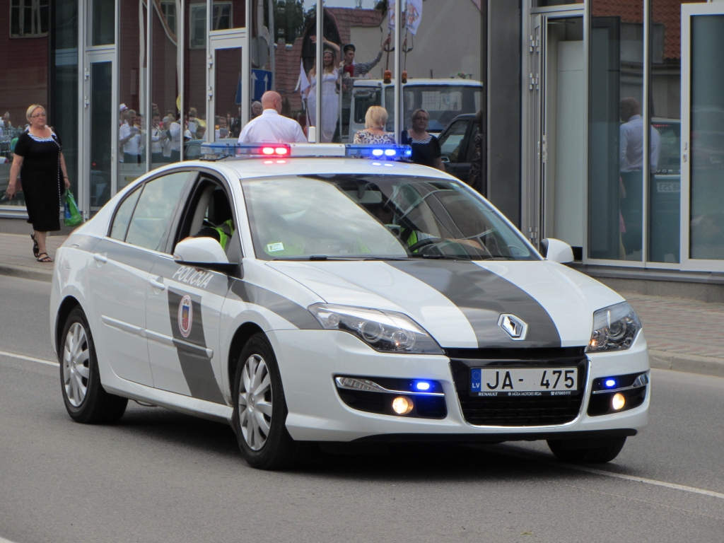 Piešķir līdzekļus policijas automašīnu aprīkošanai ar radariem