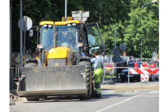 Satiksmes organizācijas izmaiņas uz ceļa pārvada a/c A9