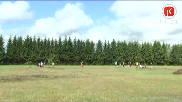Grobiņas novada skolēni nodarbināti vasarā