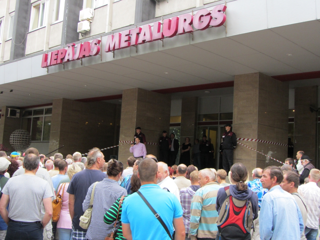 “Metalurga” strādniekus aicina uz tautas sapulci
