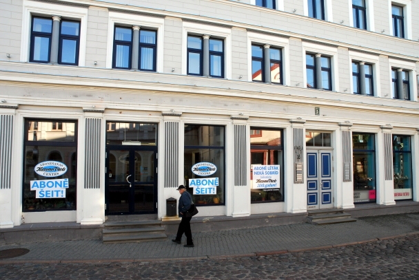 Izsolīs divus īpašumus Liepājas centrā