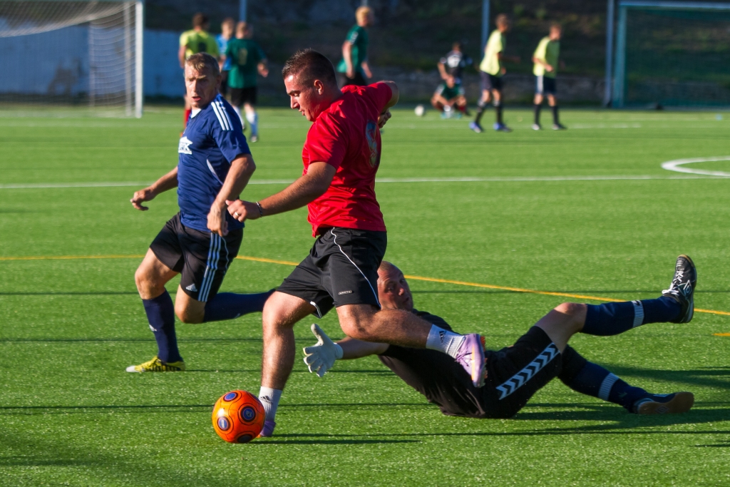 Noskaidroti Liepājas futbola čempionāta B grupas uzvarētāji