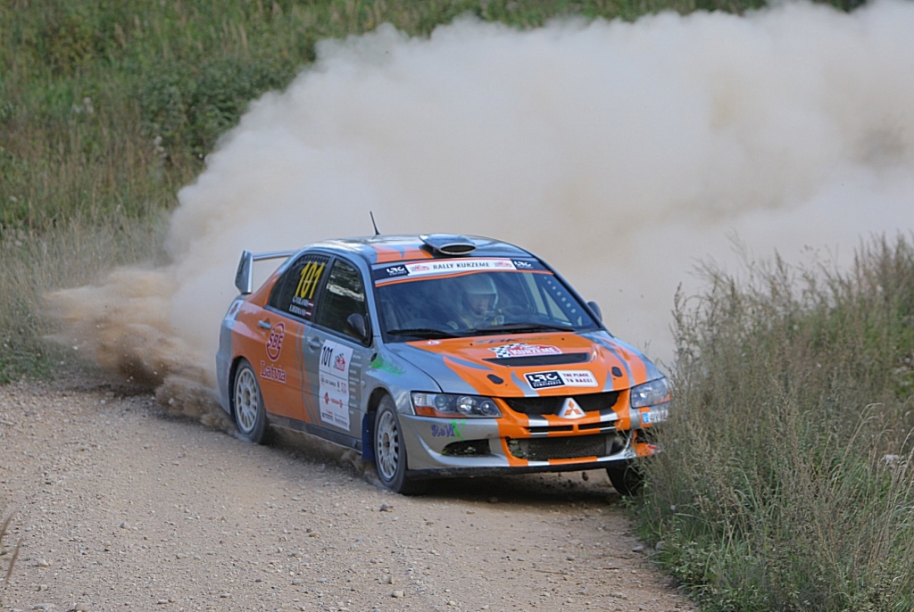 Rallijsprintā uzvarējis Hermanis/Veilands; no vientilta piedziņas auto ātrākie – Ķenavs/Sirmacis