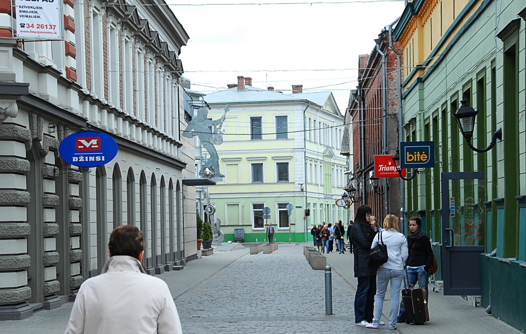 Liepāja izvirzīta konkursa ”Eiropas Gada pašvaldība 2013” otrajā kārtā