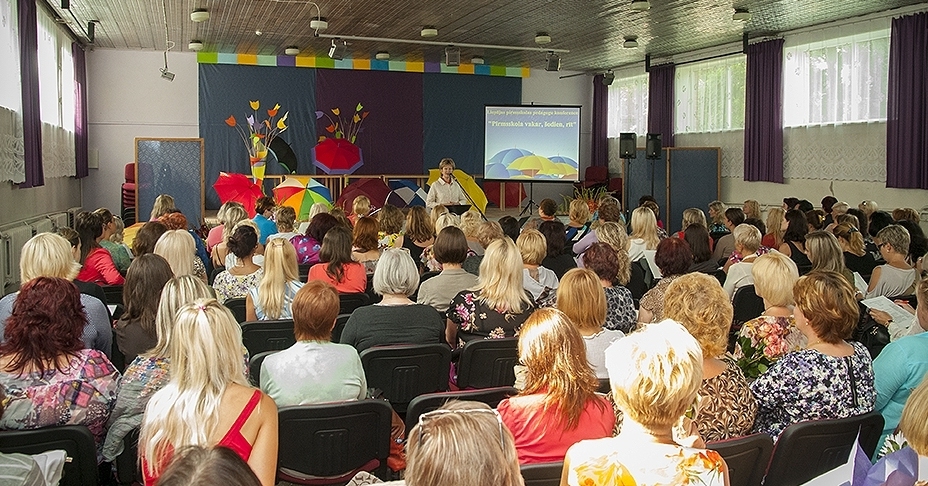 Notikusi ikgadējā pirmsskolas pedagogu konference