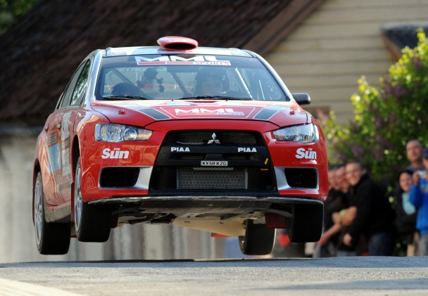 Augusta beigās Liepāju pierūcinās Rallijs “Kurzeme 2013”