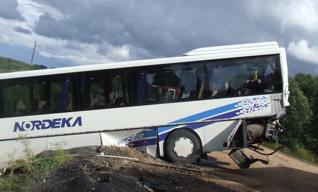 Apdrošinātāji izmaksā 44 137 latu atlīdzību  par smago avāriju pie Kalvenes