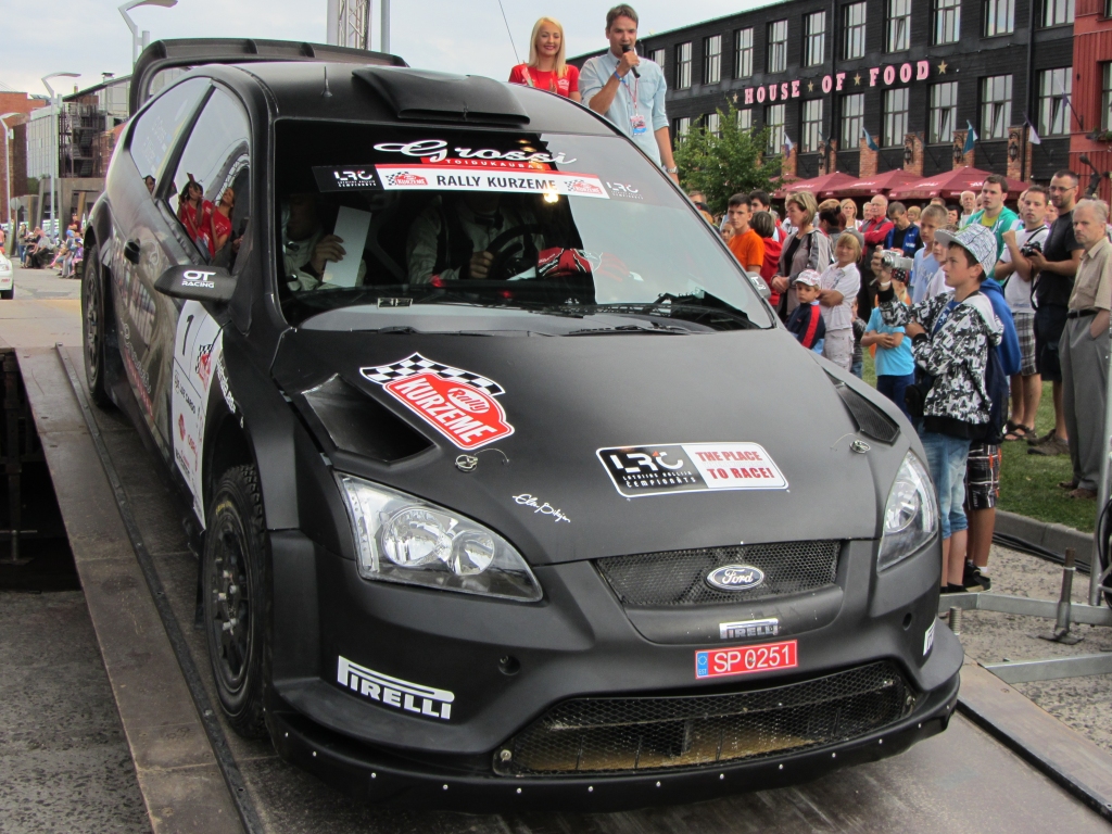 Sācies rallijs ”Kurzeme 2013”