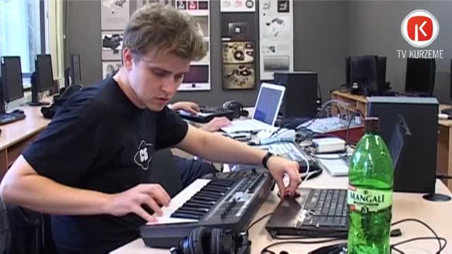 Rada elektronisko mūziku “Baltijas takā”