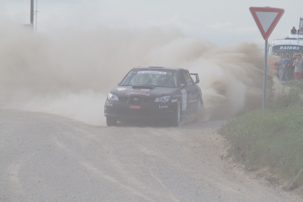 Papildināts – Rallija ”Kurzeme 2013” pirmajā dienā triumfē igauņi