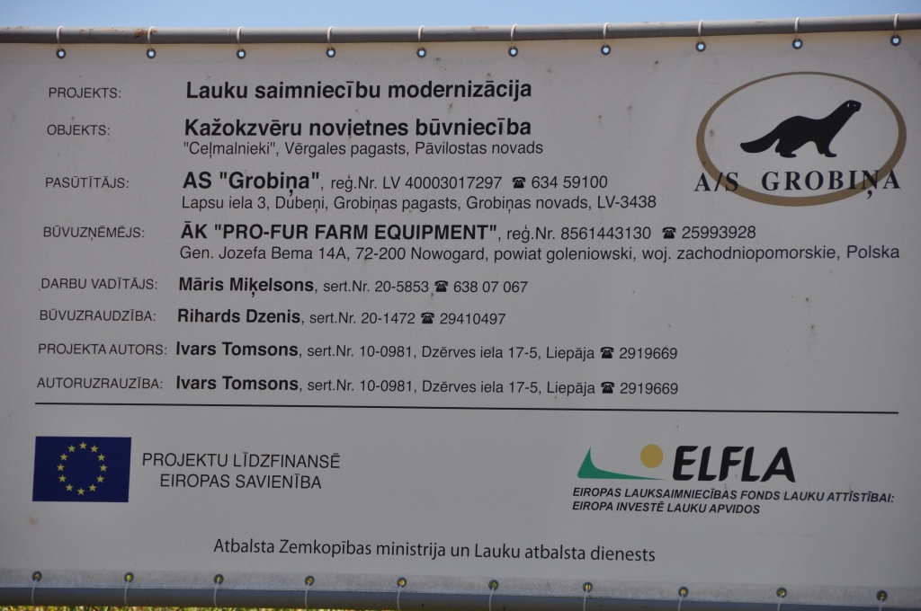 Zvērsaimniecība “Grobiņa” pusgadā palielina peļņu līdz 920 tūkstošiem latu