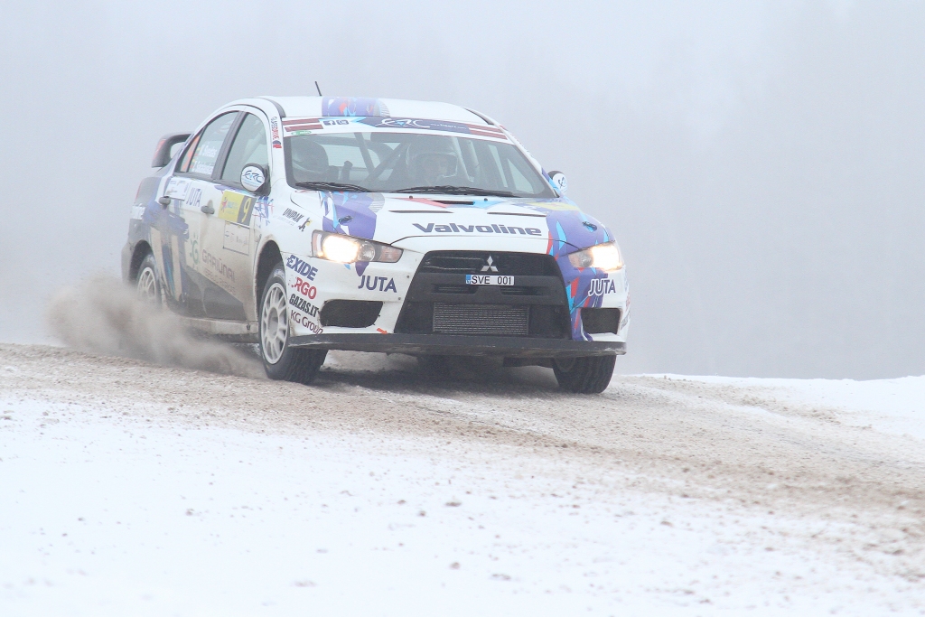 Precizēts – Valdība piešķīrusi 210 tūkstošus latu Eiropas rallija čempionāta posma rīkošanai