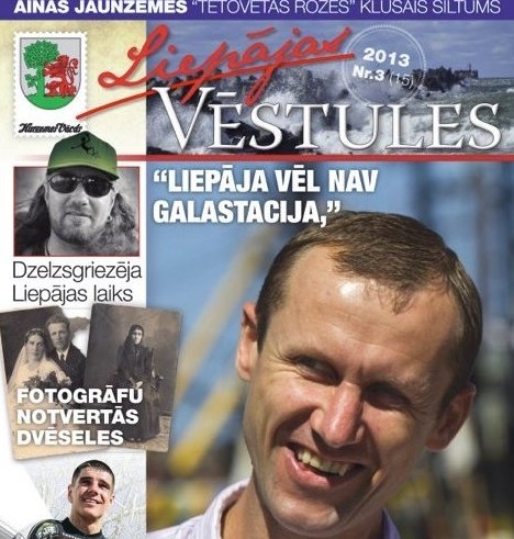 Iznācis žurnāla “Liepājas Vēstules” jaunais numurs