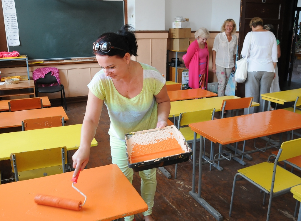 Skolām vajadzību netrūkst
