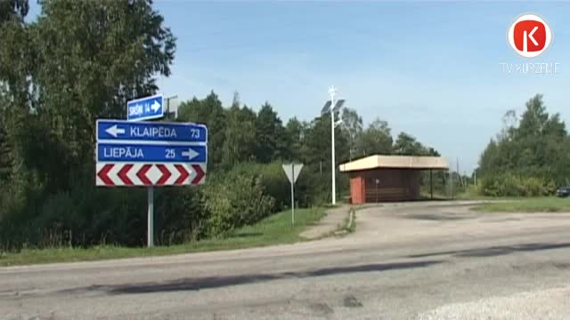 Apgaismos autobusu pieturas, izmantojot zaļo enerģiju
