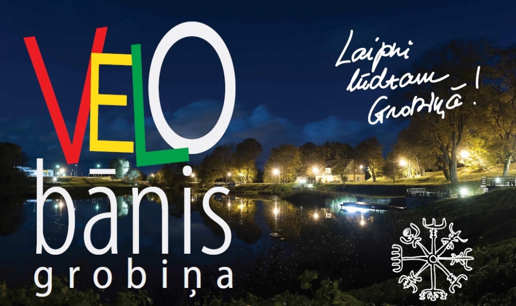 Grobiņas Velobānis aicina uz aktīvu atpūtu