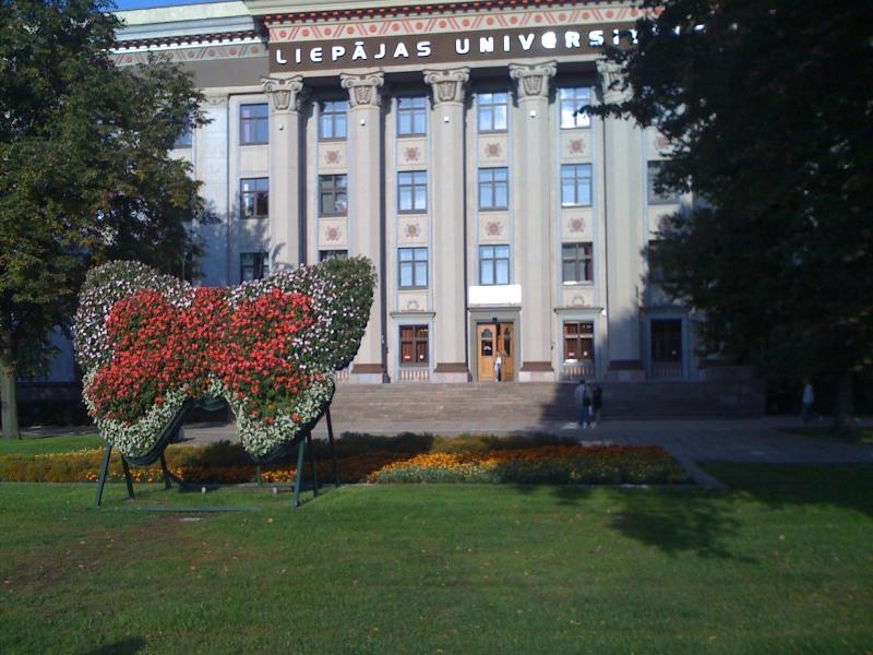 Nobeigumam tuvojas Liepājas Universitātes galvenās ēkas remontdarbi