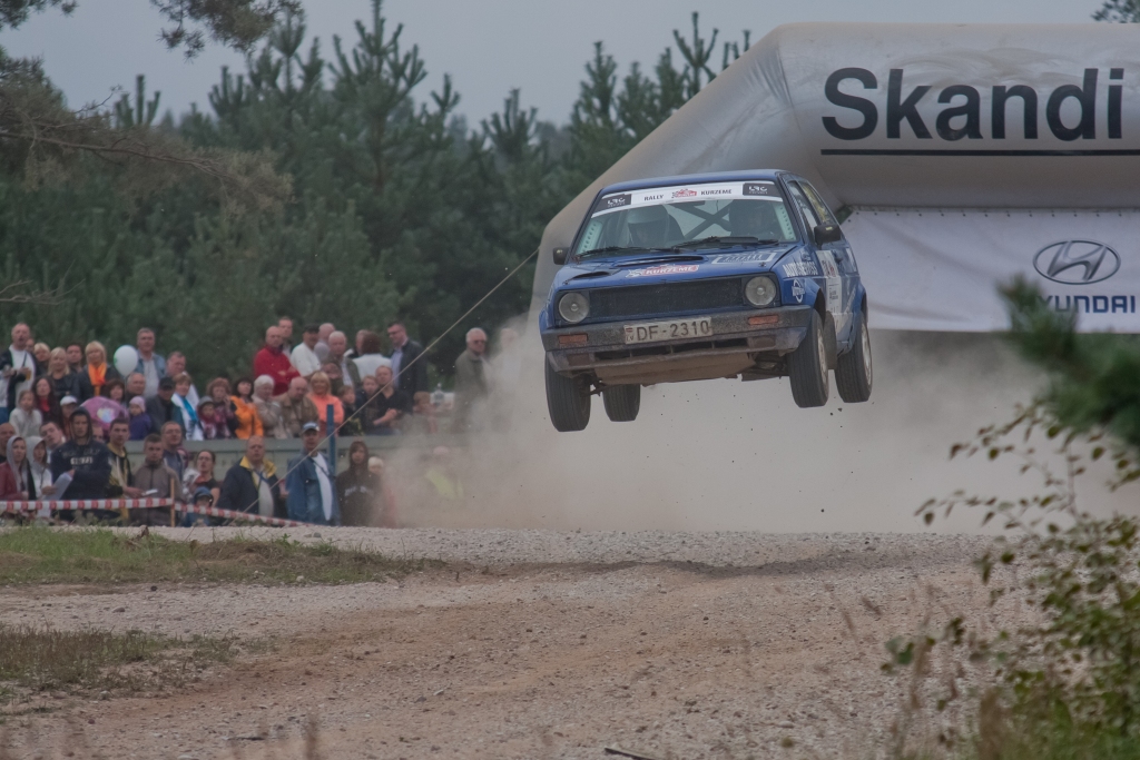 Rallijā ”Kurzeme” startēs ducis aizmugures piedziņas automašīnas