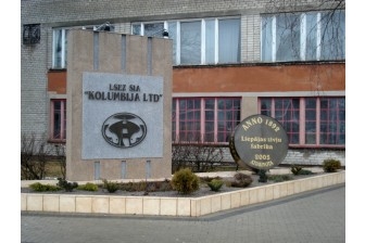 “Kolumbija Ltd” apgrozījums pērn samazinājies par 43,3%