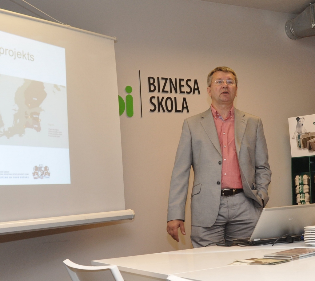 Uzņēmējus aicina uz Stokholmu