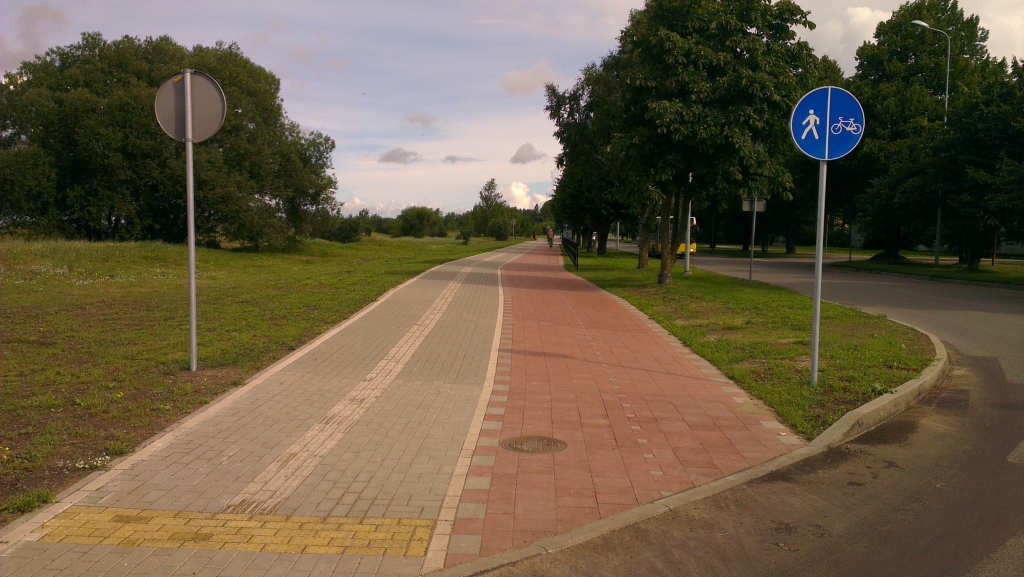 Rekonstruētā Pulvera iela pieņemta ekspluatācijā