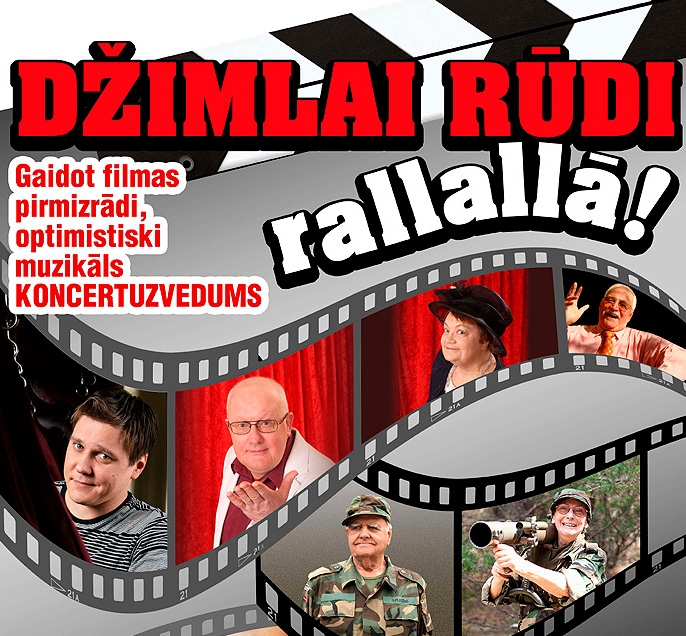 “Pūt,vējiņus!” ieskandinās koncertuzvedums “Džimlai Rūdi Rallallā!”