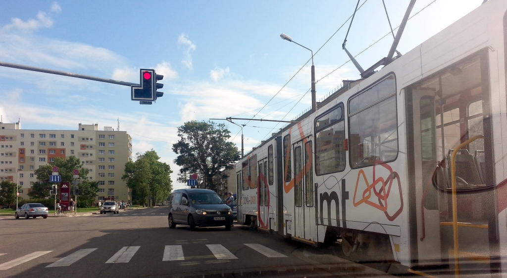 Nedod ceļu tramvajam
