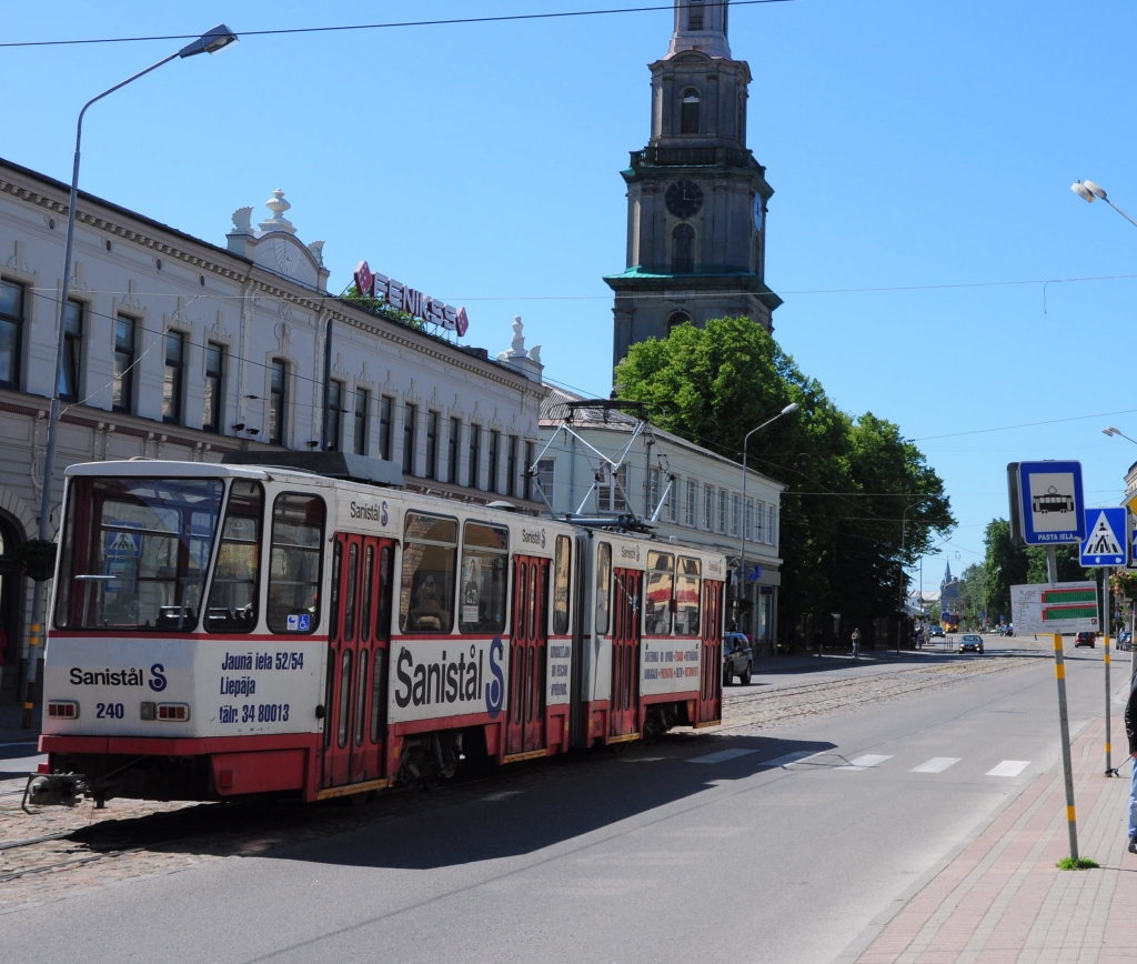 Nepatīkama situācija ar velosipēdu tramvajā