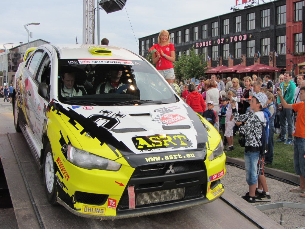 Sācies rallijs ”Kurzeme 2013”