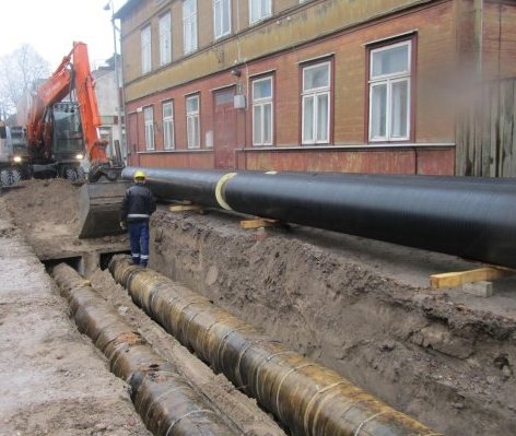 Siltumtīklu rekonstrukcija