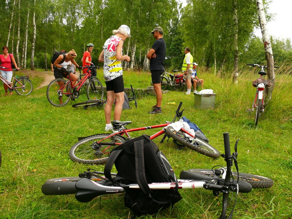 No velobrauciena atgriežas noguruši, bet – priecīgi