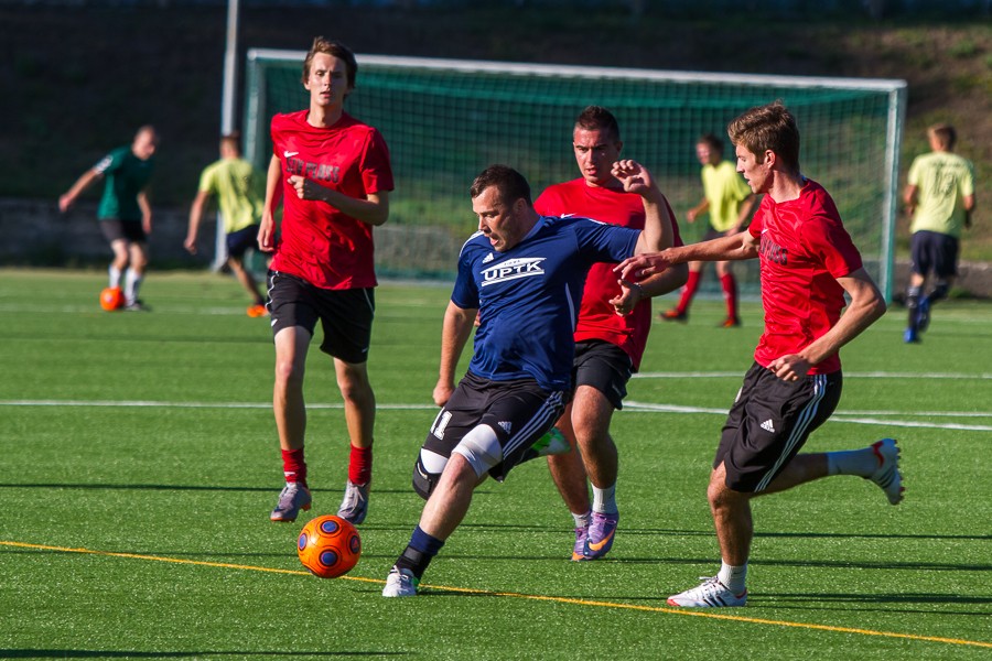 Liepājas futbola čempionāts 2013.08.01