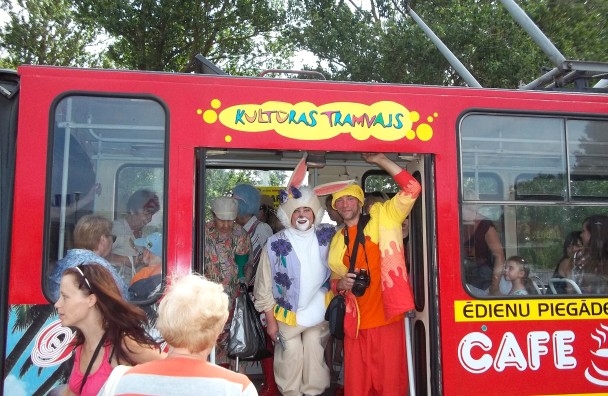 Kultūras tramvajā būs stāsti par Liepāju