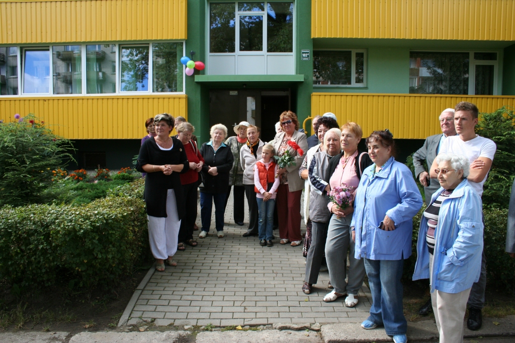 Aicina pieteikt konkursam sakoptākos namus