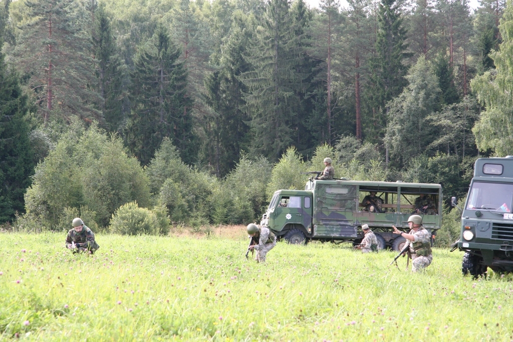 Noslēgušās Zemessardzes mācības ”Kalvene 2013”; izvirzītie mērķi sasniegti