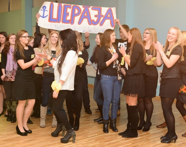 Tehnikuma audzēkņi gatavojas konkursam “Profs 2013”