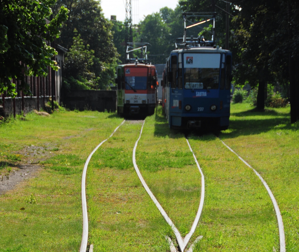 Liepājas tramvajs dzimšanas dienu sagaida ar gandarījumu