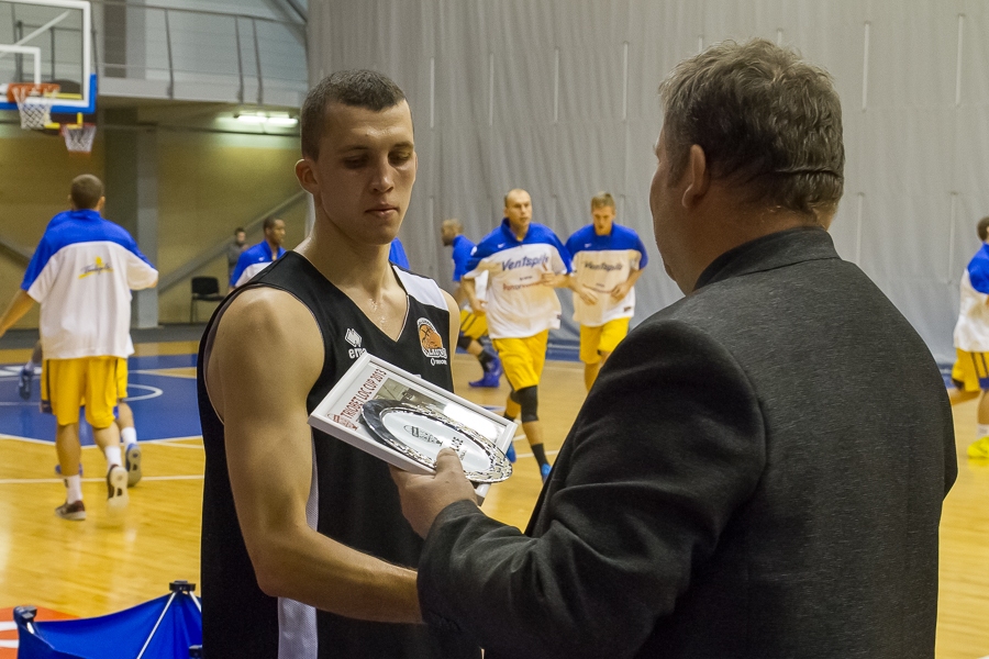 “Ventspils” basketbolisti triumfē pārbaudes turnīrā Liepājā