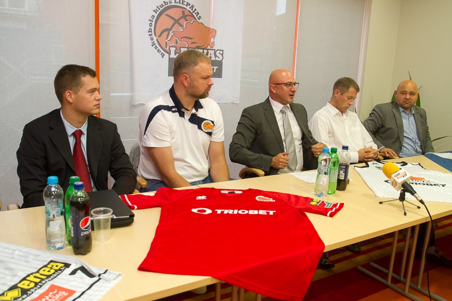 Liepājas basketbola komandas iepazīstina ar saviem mērķiem