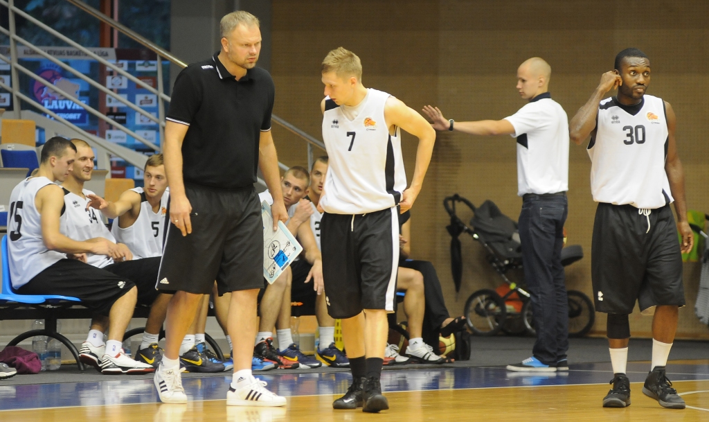 BBL klubus sadala trijās grupās