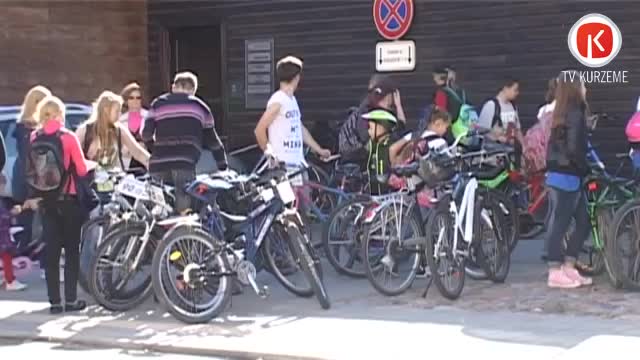 Liepājnieki aktīvi atbalsta akciju “Pilsētā bez auto”