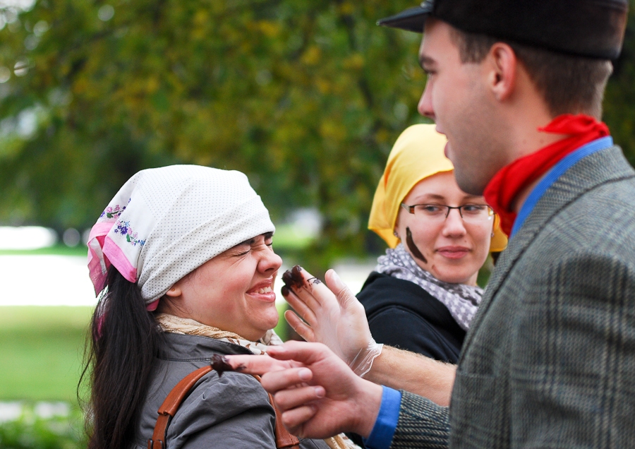 “Iesvēta” pirmo kursu studentus