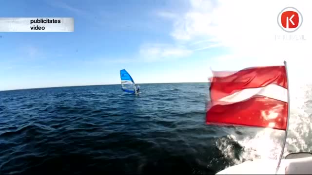 Preisam izdodas sasniegt Gotlandi
