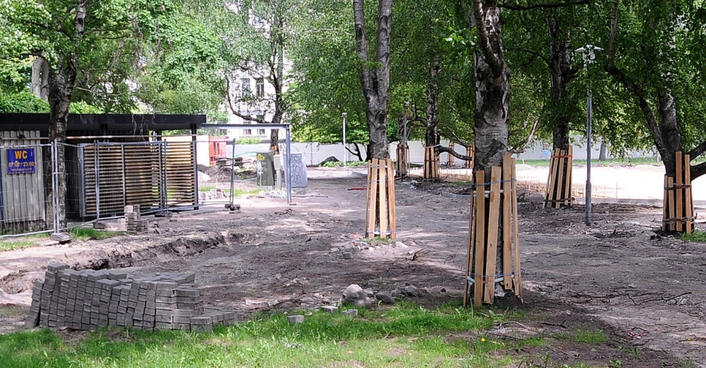 Apstiprina apstādījumu uzturēšanas noteikumus