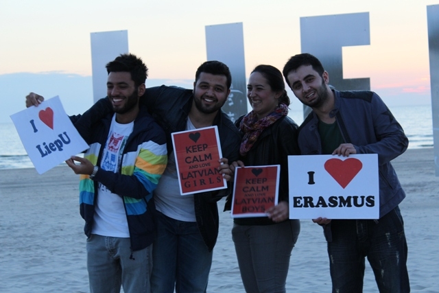 Liepājas Universitātē varēs iepazīties ar interaktīvo stendu “Erasmus vēstnieki”