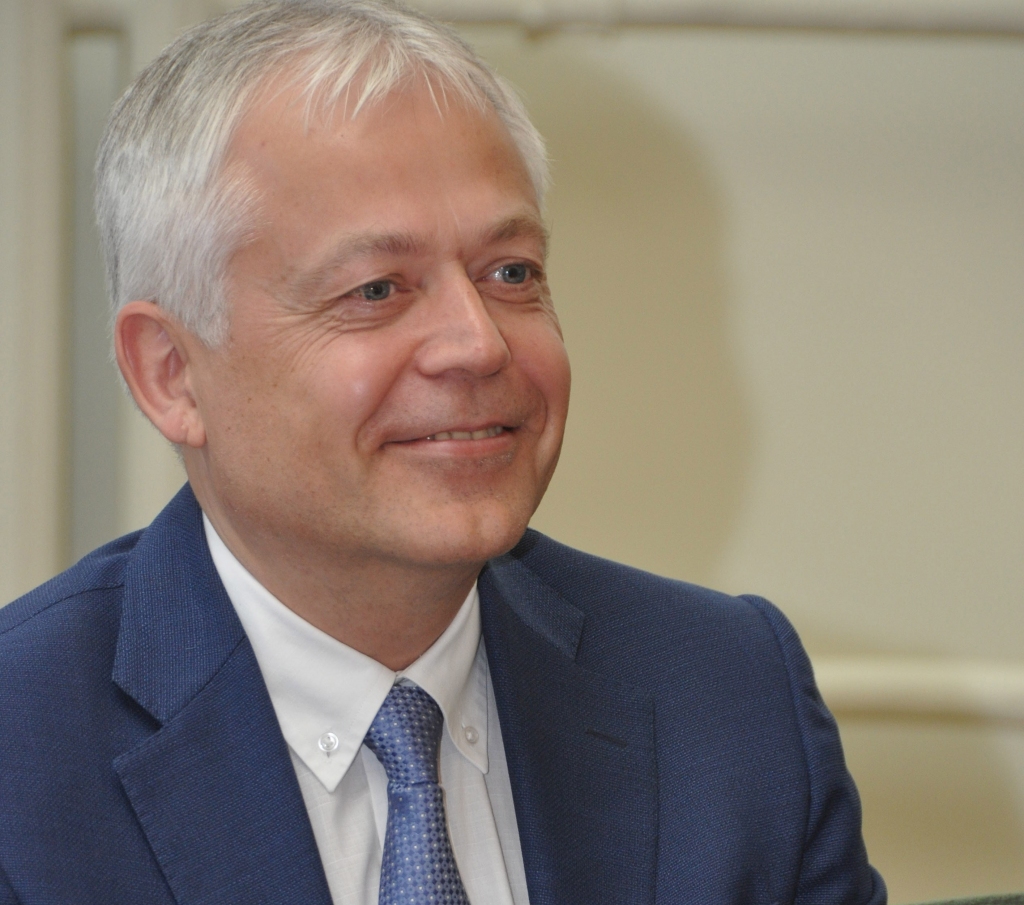 Liepājas mērs par piemērotāko Edmunda Sprūdža pēcteci uzskata Māri Kučinski