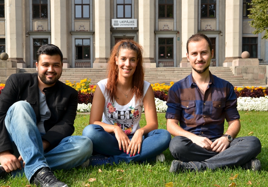 Apmaiņas studenti izvēlas Liepāju