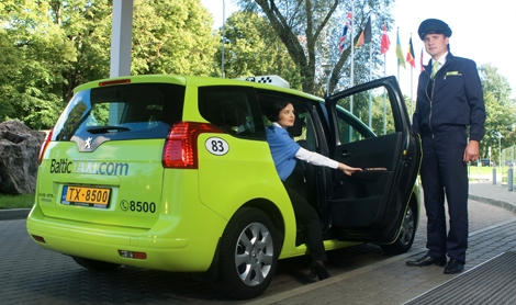“Baltic Taxi” investē 100 tūkstošus autoparka paplašināšanā Liepājā