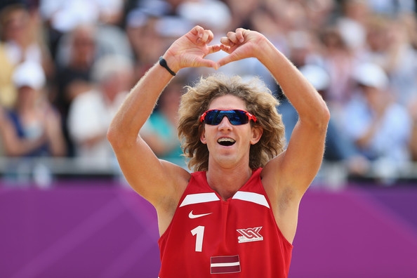 Vingros kopā ar slaveniem sportistiem
